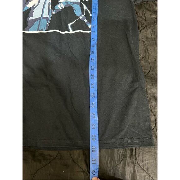 Rue21 Top Mens Size Large Black Naruto Shippuden Anbu Ops Kakashi T-Shirt NWT - Picture 5 of 6